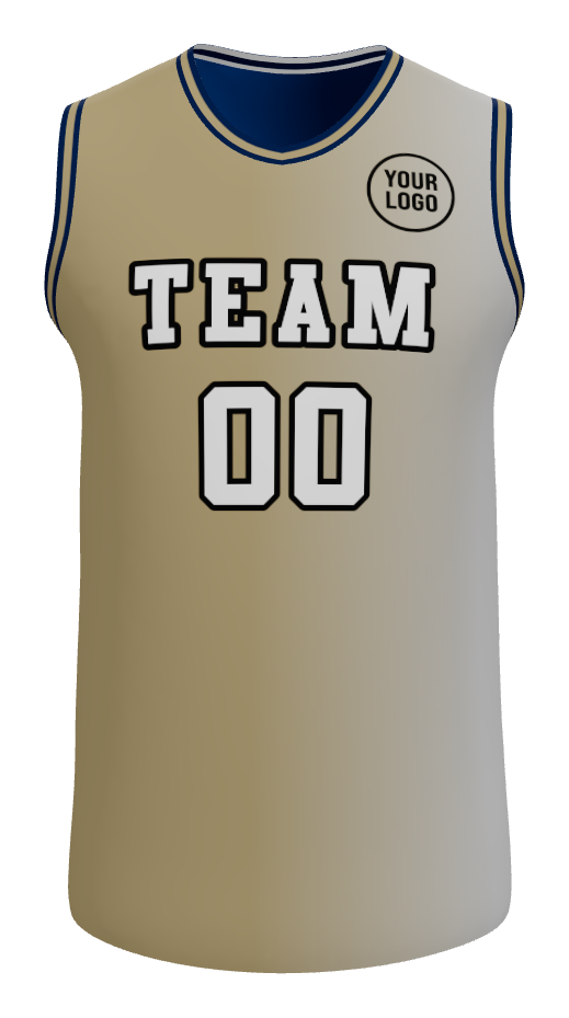 Mens Rebound Reversible Basketball Jersey, design 13